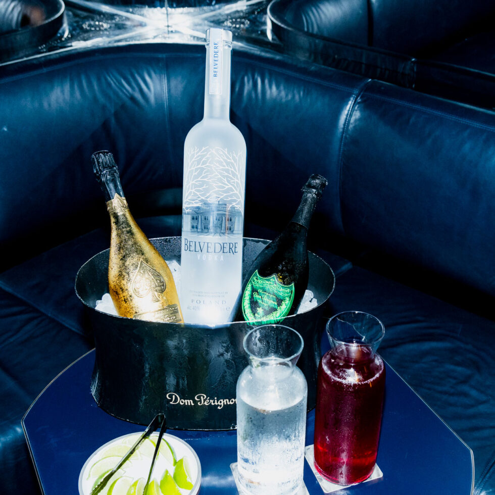 VIP Table Service with Premium Bottles